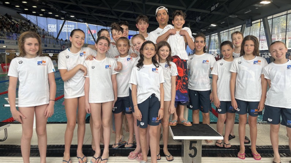 Libertas Nuoto, Stoppani brilla nella manifestazione regionale per Esordienti A